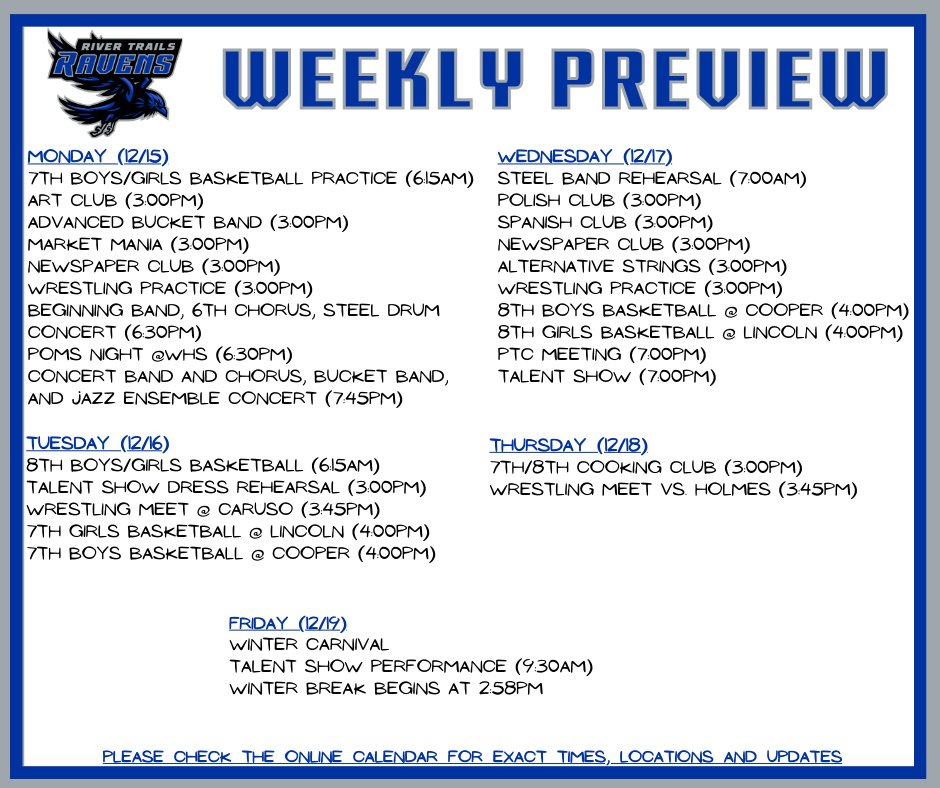 River Trails Middle School tweet media