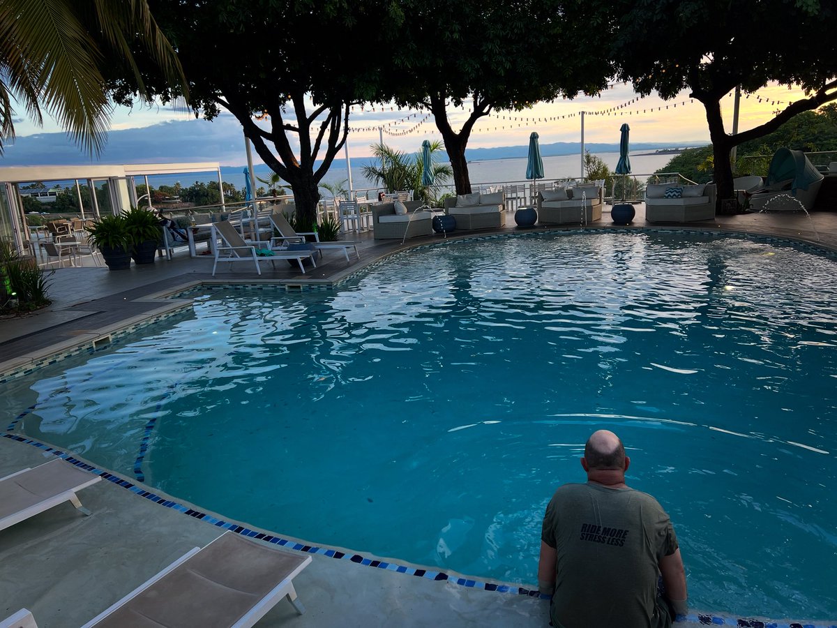 Mr Glenn Foley is working hard Road testing this resort. You should thank him for all he does for you.