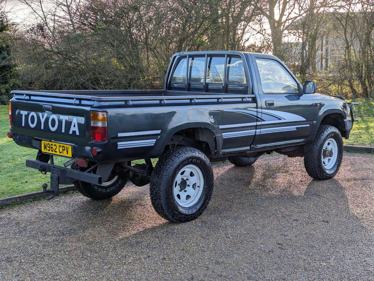 ACAKingsLynn's tweet image. 1994 TOYOTA HI-LUX 4X4
angliacarauctions.co.uk/auctions/2741-…

Anglia Car Auctions two-day classic is on the Saturday 31st January &amp;amp; Sunday 1st February

Auction Catalogue
angliacarauctions.co.uk/auctions/2741-…

#classiccar #classicauto #kingslynn #classiccarsworld #classiccarauction #classiccarauction