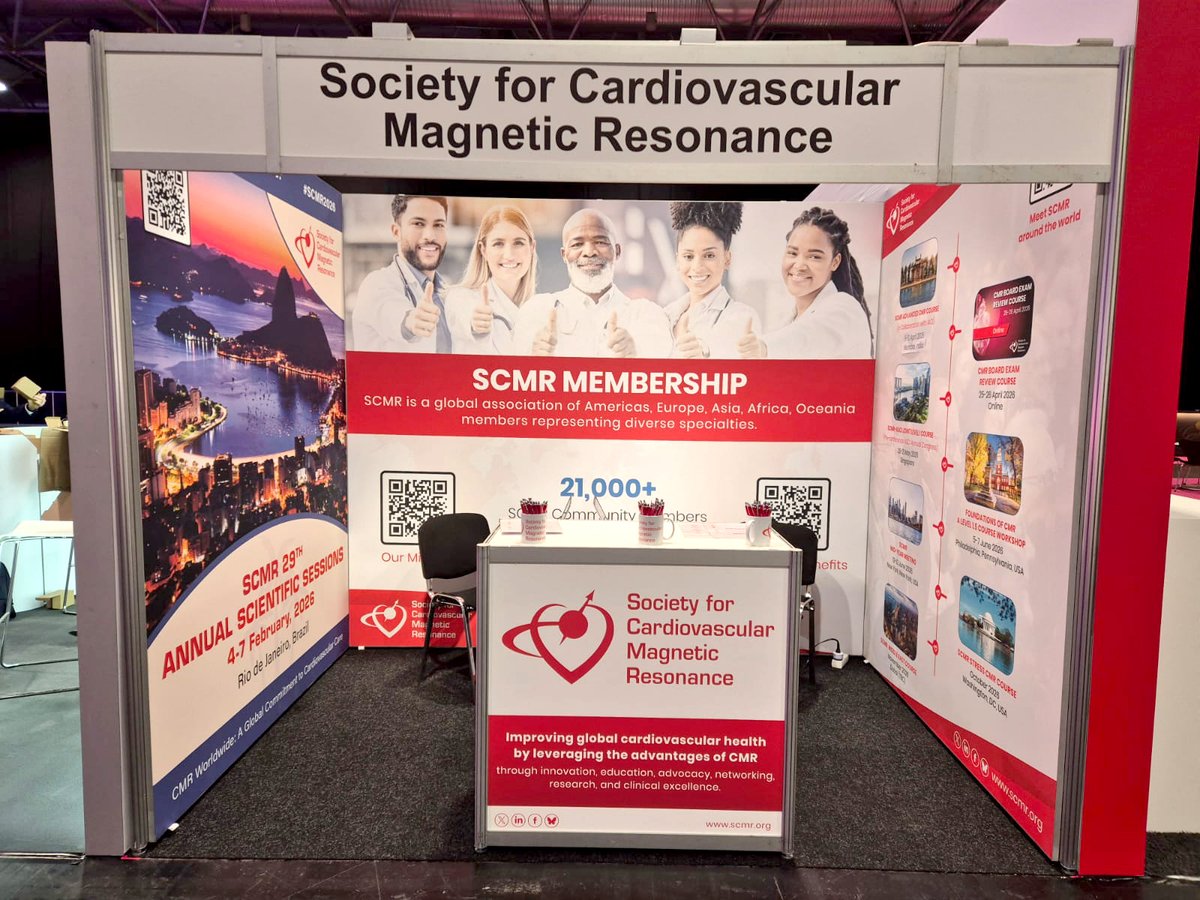 Society for Cardiovascular Magnetic Resonance tweet media