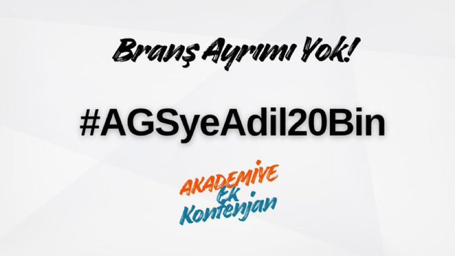 bilisim5bin's tweet photo. Branş ayrımı olmadan yeni mağduriyetler yaratmadan ek atama yapılmalı @RTErdogan
#AGSyeAdil20Bin https://t.co/kk5batpIj1