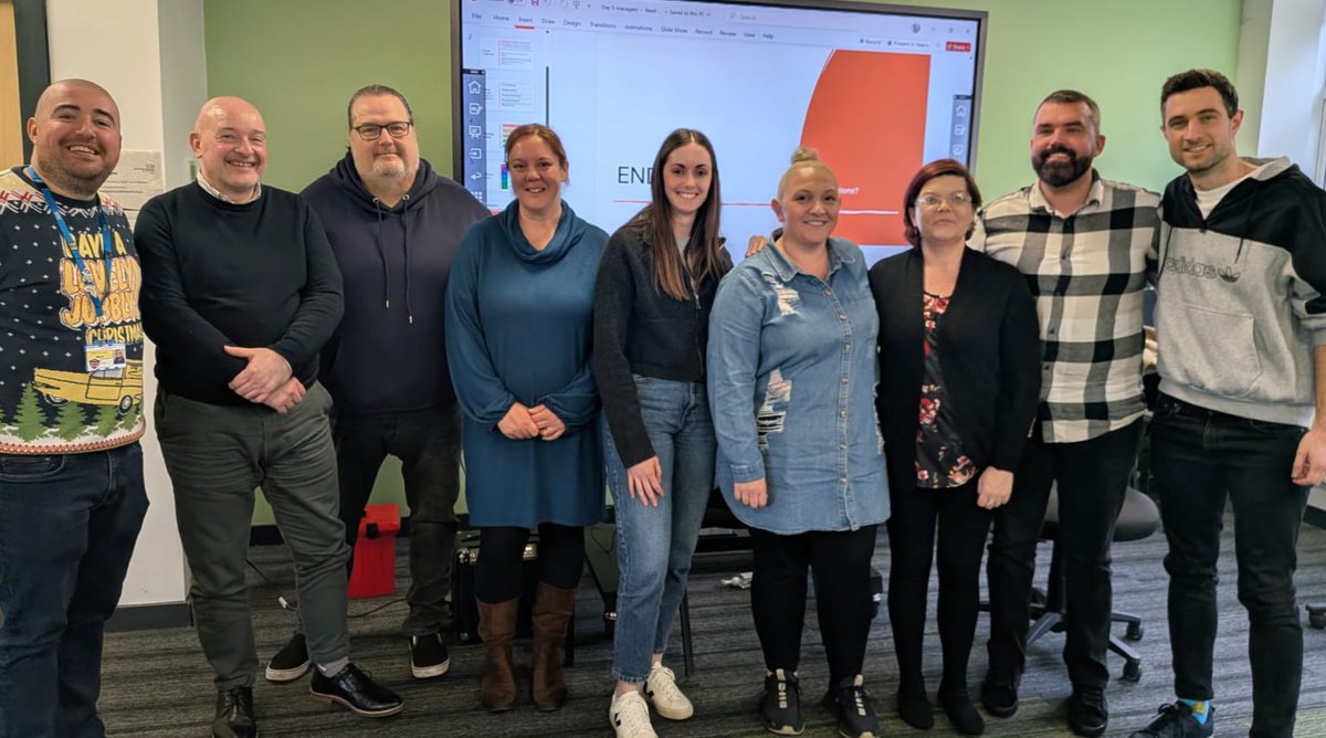 Learning and Development @LUHFT tweet media