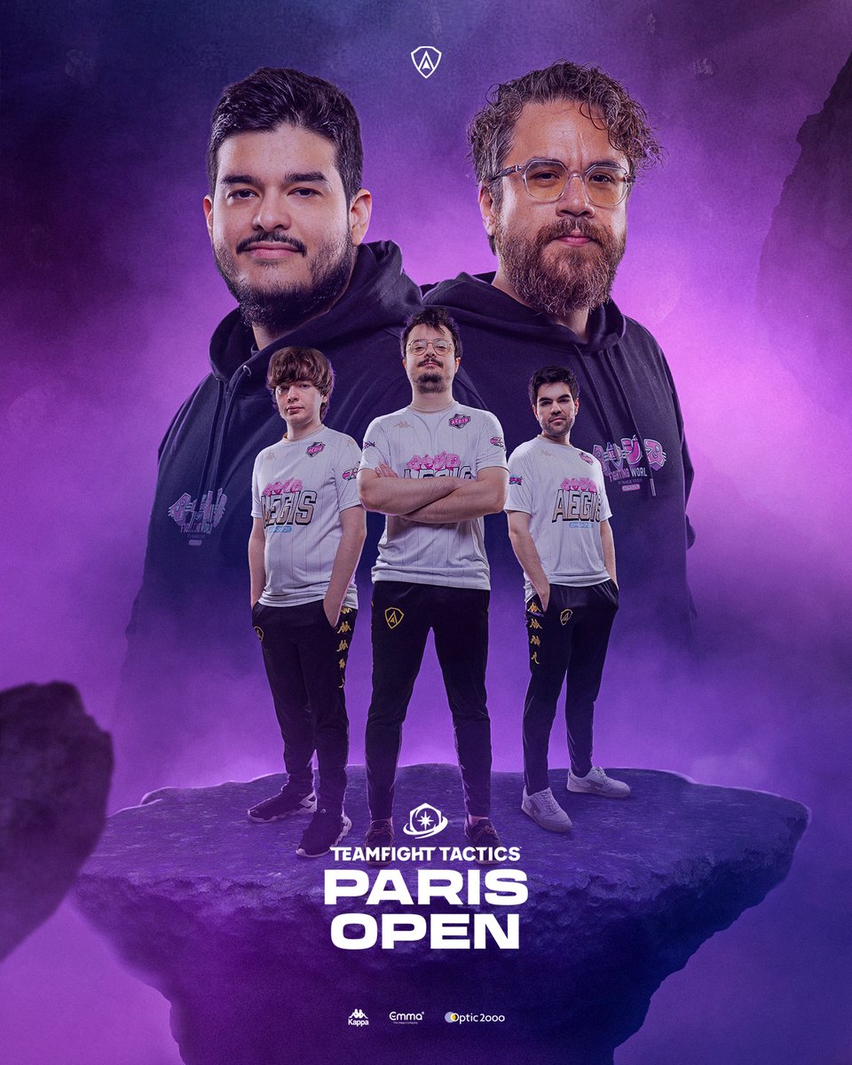 Team_Aegis_'s tweet photo. 𝗧𝗙𝗧 𝗣��𝗿𝗶𝘀 𝗢𝗽𝗲𝗻 : J-1

La dernière ÉNORME échéance de l'année, côté TFT, commence demain, et AEGIS arrive très très équipé !

Shaunz, Gobo et PdB entrent en scène à midi 🕛
Opale et Mv entrent en scène à 15h 🕒

ON VA LE CHERCHER CE TITRE ! #ShieldsUp https://t.co/JSTFlnJvBI