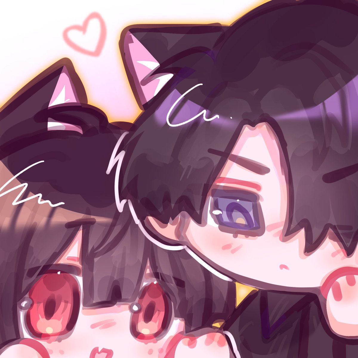 TouTou1306's tweet image. #chocolatevampire
#チョコヴァン
#チョコレートヴァンパイア
#冬霖