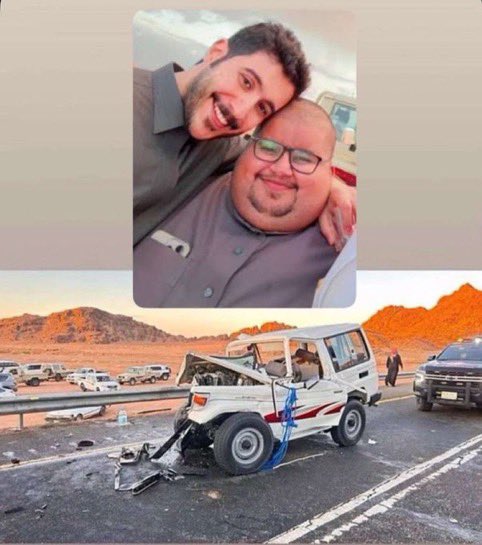 ابو مرداع وابو حصة يتعرضان لحادث مروري😨!