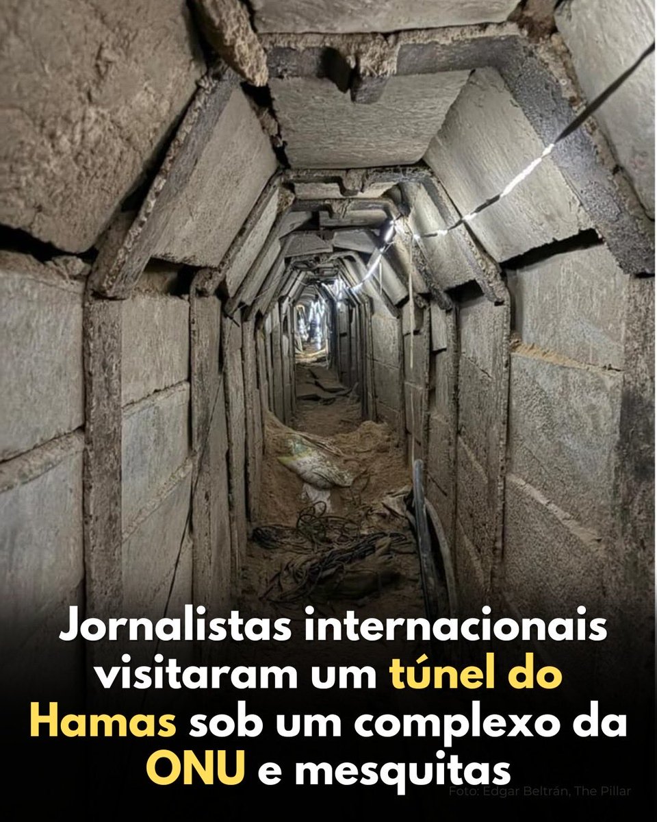 O exército mostrou a jornalistas da AP (agência Associated Press) um dos túneis mais importantes no sul de Gaza, perto de Rafah, onde o Hamas mantinha Hadar Goldin, um soldado de 23 anos morto na Faixa de Gaza há mais de uma década, cujos restos mortais foram escondidos lá até