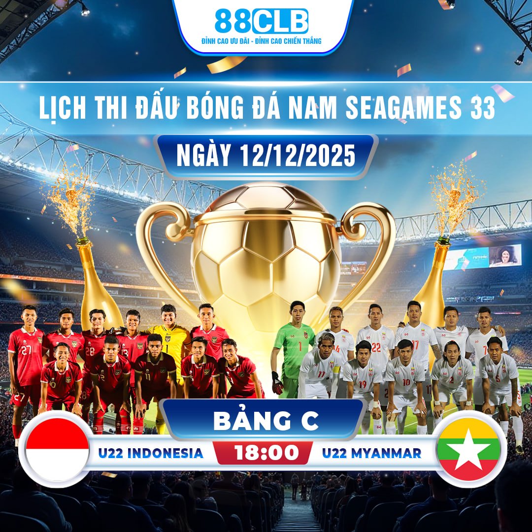 88CLBcom's tweet image. ⚽️ LỊCH THI ĐẤU BÓNG ĐÁ SEA GAMES 33 - CHÁY HẾT MÌNH CÙNG 8️⃣8️⃣CLB
#88CLB #BONGDA #THETHAO #SEAGAME33