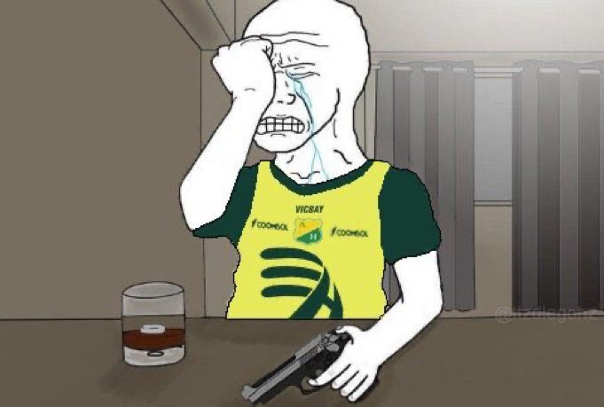 Se acabó todo muchachos…