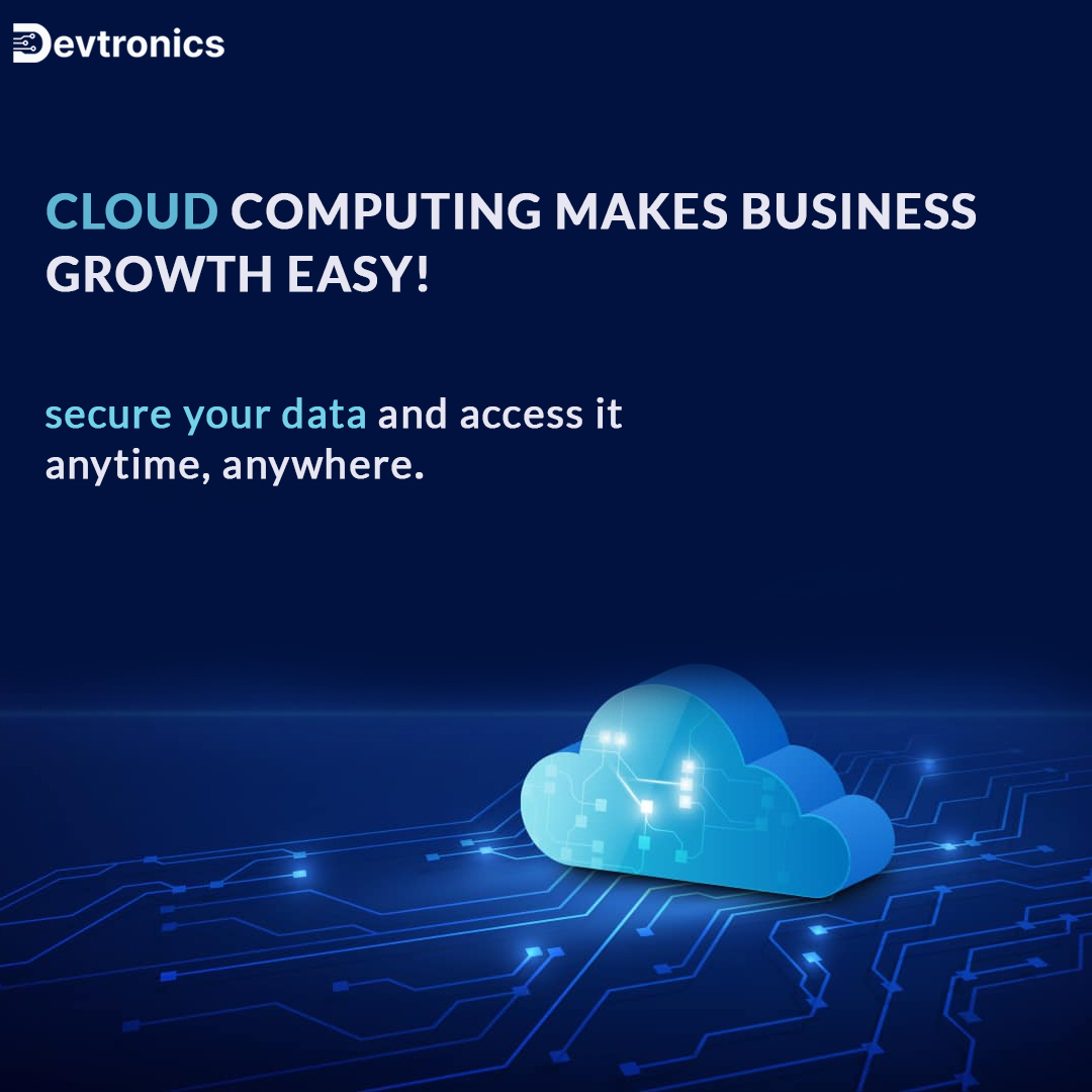 Devtronics1's tweet image. Grow smarter, store safer, access anywhere. 

#cloudcomputing #digitalbusiness #itsolutions #ziaarsalan #TechInnovation