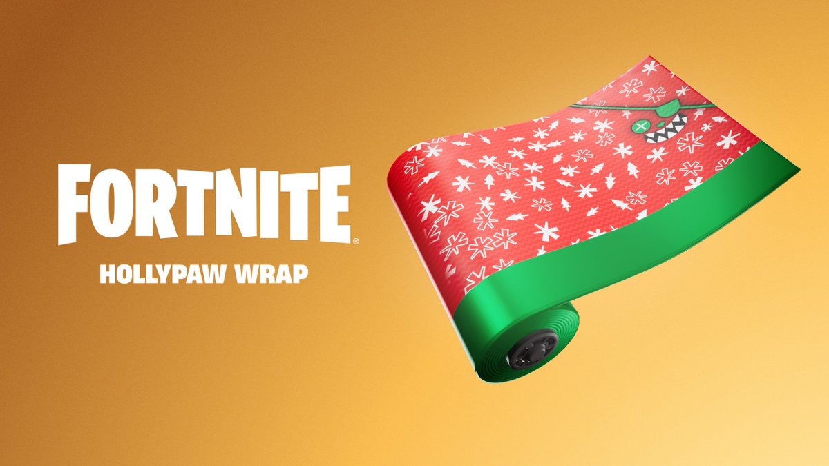 FN_Assist's tweet image. The FREE Hollypaw wrap is now available!

It's been waiting in the files for 2 YEARS for Leelah's Christmas style!

➡️ Claim it here: store.epicgames.com/en-US/p/fortni…