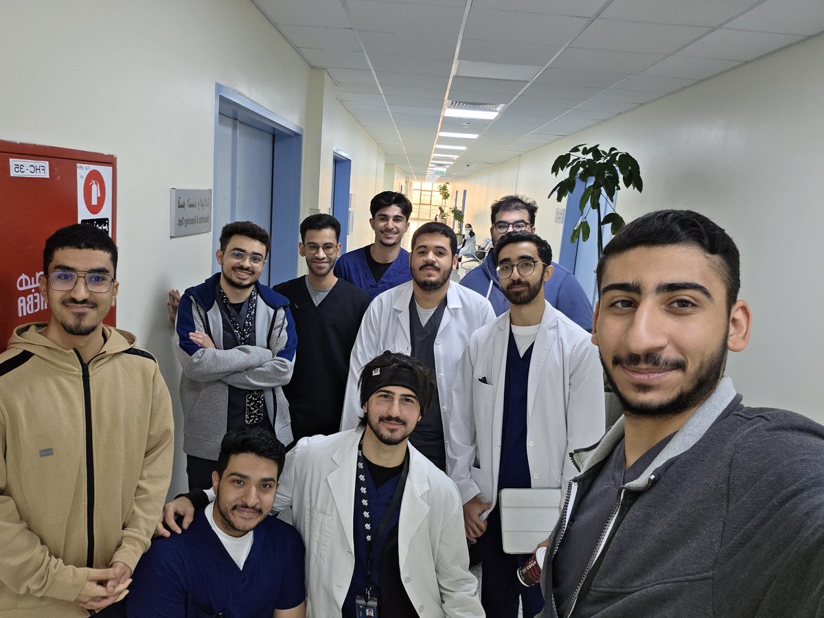 Mohammed_Reda11's tweet photo. نهاية روتيشن طب النساء والولادة وبه ختام الدوام لهذا الترم. 🙏🏻🤍
09/12/2025 https://t.co/JGzKGDhMOx