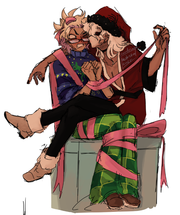 oh but did i tell you itd be christmas themed i dont think so haha

#jcc #jackpotcrashcourse #vegabones