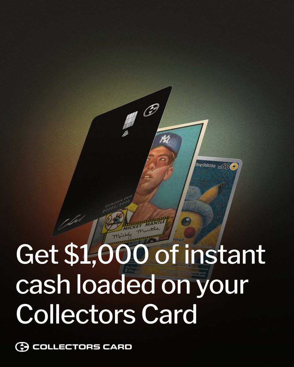 Collectors Card tweet media