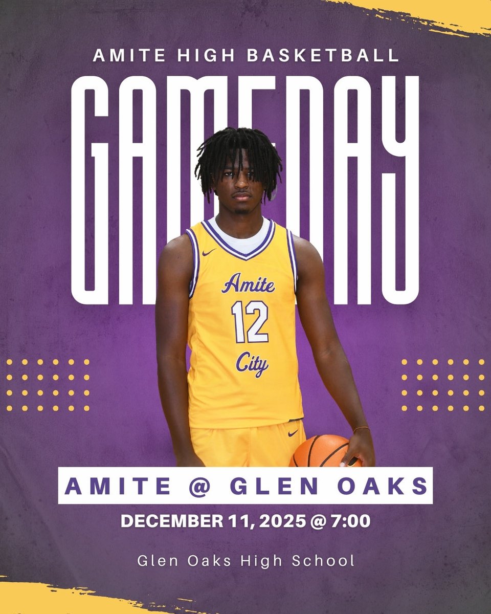 Amite High Basketball tweet media