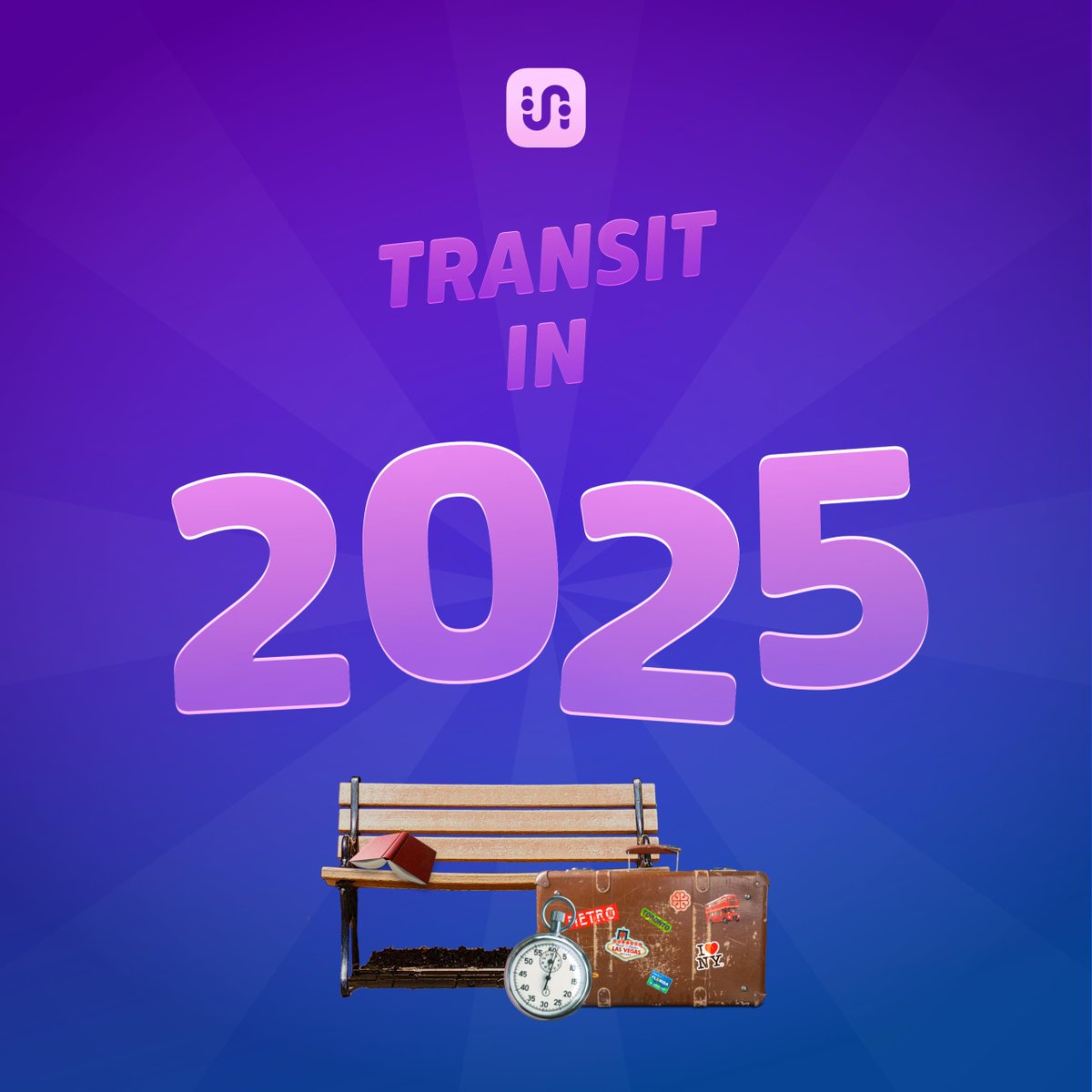It’s time to wrap up 2025 with ✨🎁 Year in Transit 🎁✨ 

You rode. You GO’d. You conquered the leaderboards. And now Year in Transit is (finally!!!) here to tell you all about it 😎 

Check out our stats below, then head to the app to get yours! 💫