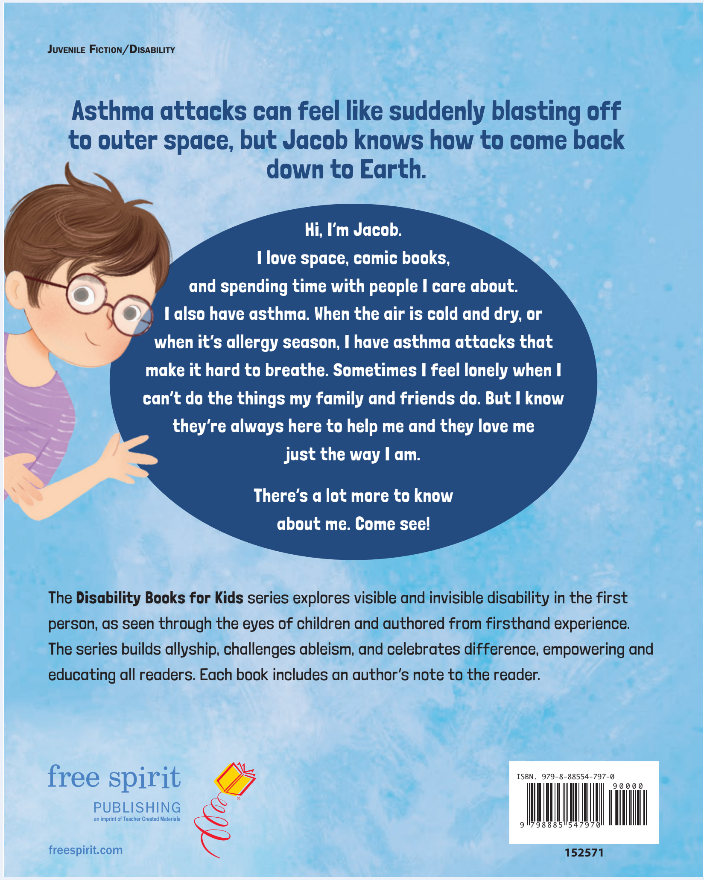 Jake Lockett, Pre-order MY LIFE AS AN ASTHMANAUT tweet media