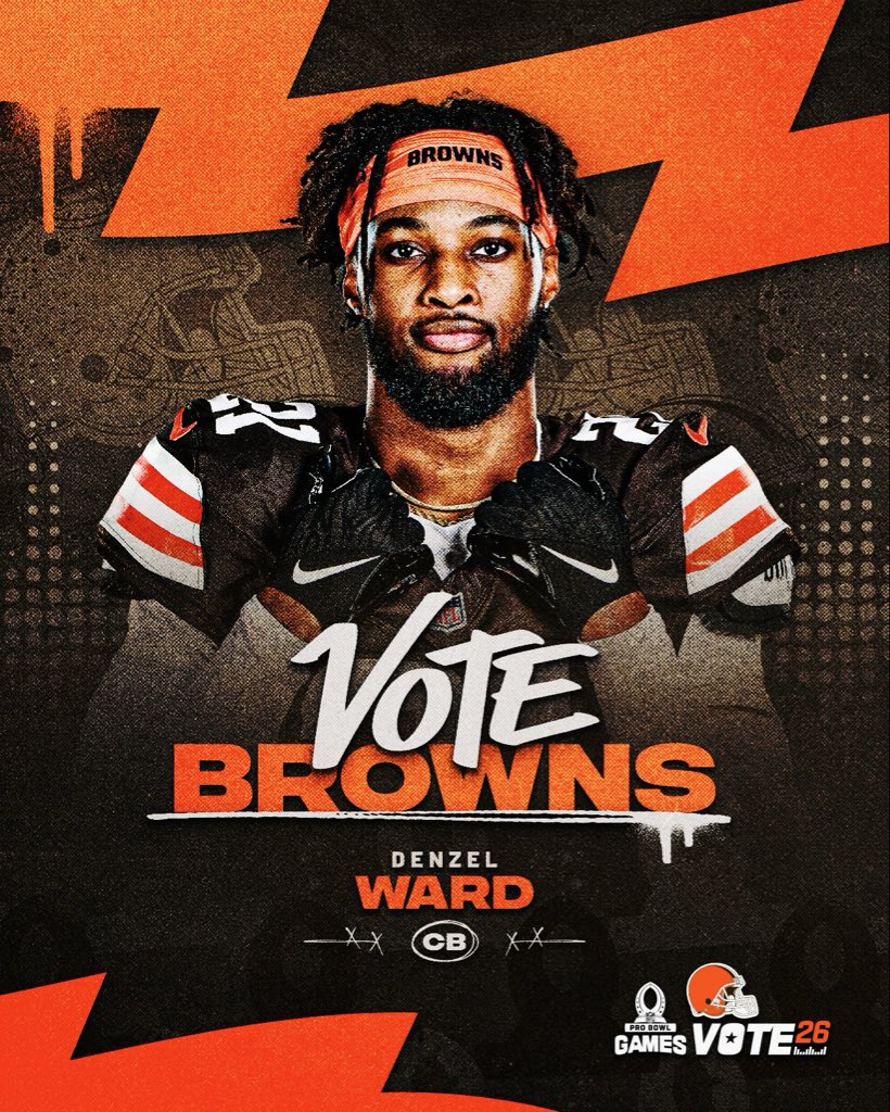 <a href="/denzelward/">Denzel Ward</a>  +  #ProBowlVote 

Every Repost counts as a vote!