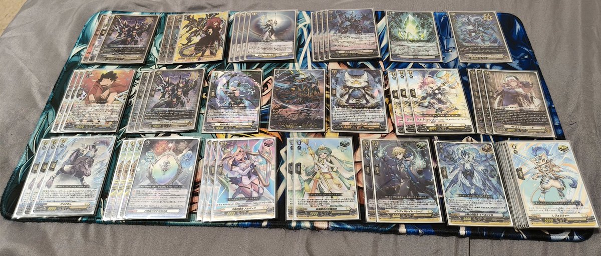 Guess what???!!!
PBO UNDEFEATED ONCE AGAIN🎰🎰🎰🎰

Agora hobby this week
R1: Vygrilla ✅ checked OT
R2: Prison ✅ checked OT
R3: Youthberk ✅ checked OT

RAINBOW TRIGGER IS THE NAME OF THE GAME!!!!

#VGTopDecks
#ヴァンガードデッキ紹介