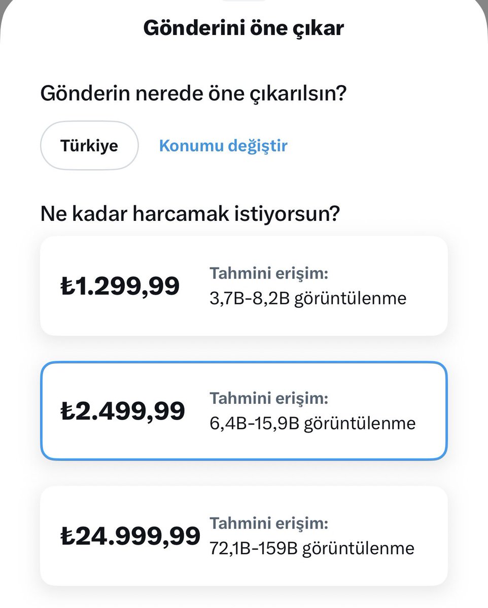 Birkaç gündür dikkat ediyorum gönderilerim 400/500 görüntüleme ancak alıyor. Bugün fark ettim #mavitik alacağız bir de öne çıkması ve fazla görüntüleme alması için de mi para vereceğiz yazık valla iyice … çıktı. Twitter i özledim eskiden çok daha iyiydi. Mavitiki boşa aldık