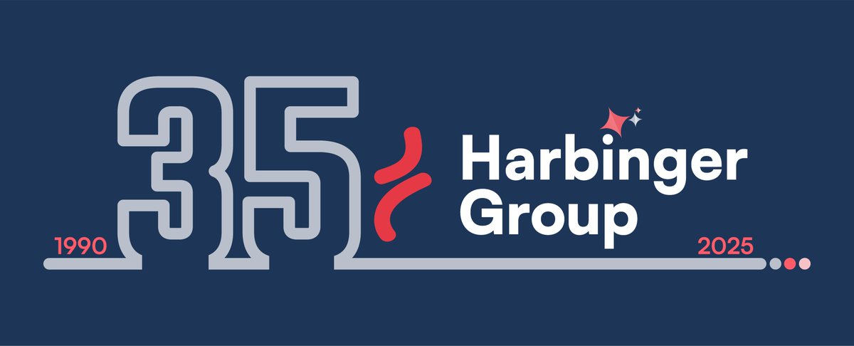 Harbinger turns 35! Grateful to our customers, partners, friends, well-wishers, advisors, alums, and the incredible team Harbinger. Through tech disruptions and market shifts, we’ve not just survived—but thrived. Swati Ketkar and I thank everyone who’s been part of this journey.