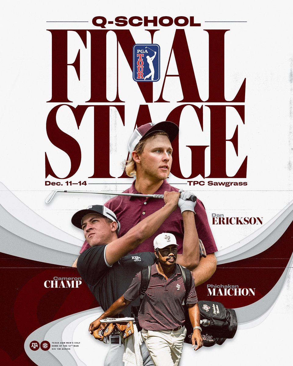 Texas A&M Men's Golf tweet media
