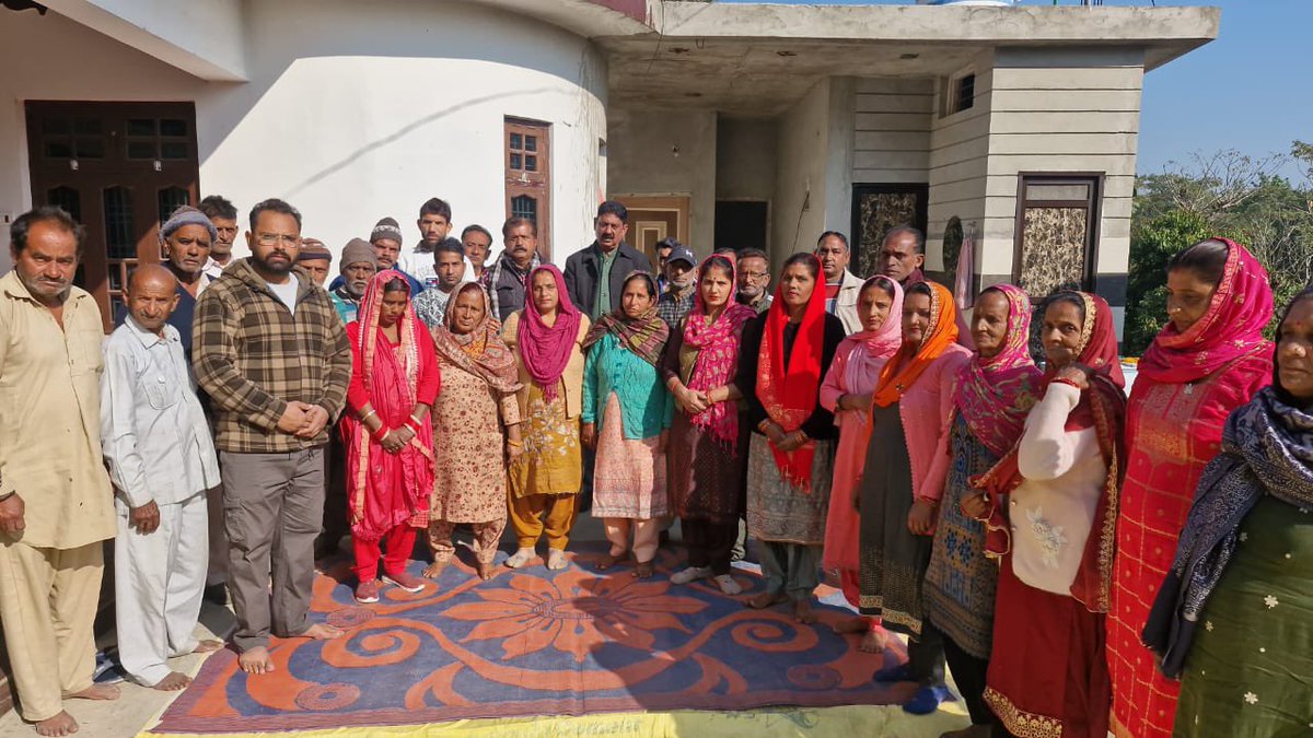 आज फतेहपुर विधानसभा क्षेत्र के रे मंडल के सिहोली, बलियारा, पोलियाँ, कोहलडी और शेर बडालिया बूथों का दौरा किया।
स्थानीय कार्यकर्ताओं से विस्तृत चर्चा कर बूथ स्तर की तैयारियों और संगठनात्मक मजबूती को लेकर मूल्यवान सुझाव प्राप्त हुए।