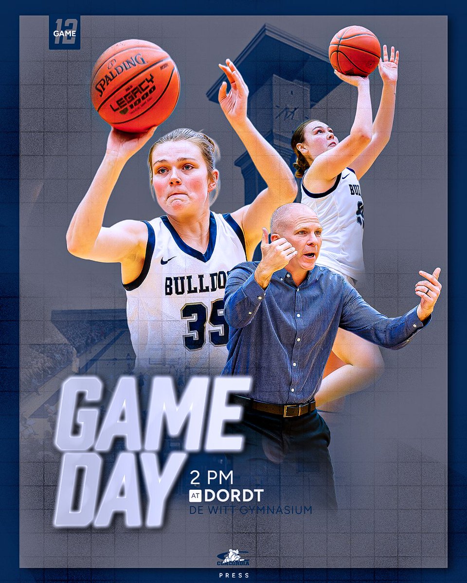 🏀 GAMEDAY!! 🏀

(9) <a href="/CUNEwbb/">Concordia-NE WBB</a> @ (1) Dordt 

🕐 2 PM
📍 De Witt Gym (Sioux Center, IA) 
📻 ruralradio.com/maxcountry/
📺 gpacnetwork.com
📊 naiastats.prestosports.com/sports/wbkb/20…