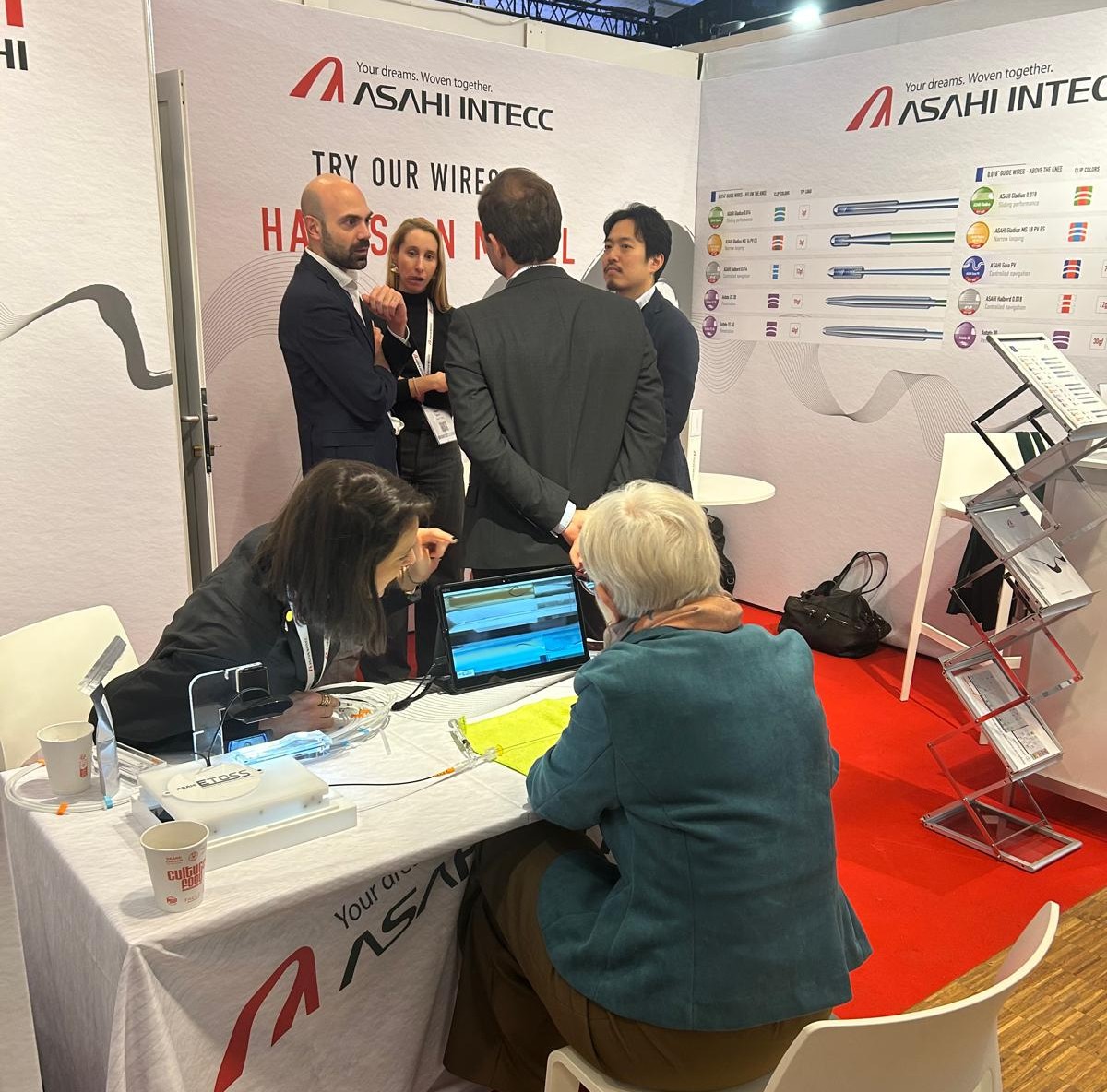 ASAHI INTECC Europe B.V. tweet media