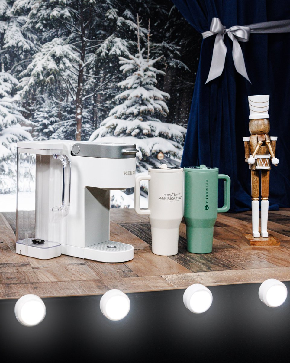 The Mouse King may cause michief, but he can’t keep us from brewing up a little holiday magic! Today’s giveaway is a Keurig Coffee Maker &amp; assorted pods!

To enter:
🩰 Follow <a href="/AFCU/">America First CU</a> 
🩰 Save this post
🩰 Tag your besties below ⬇️
✨ Bonus: Share to your story &amp; tag us for extra
