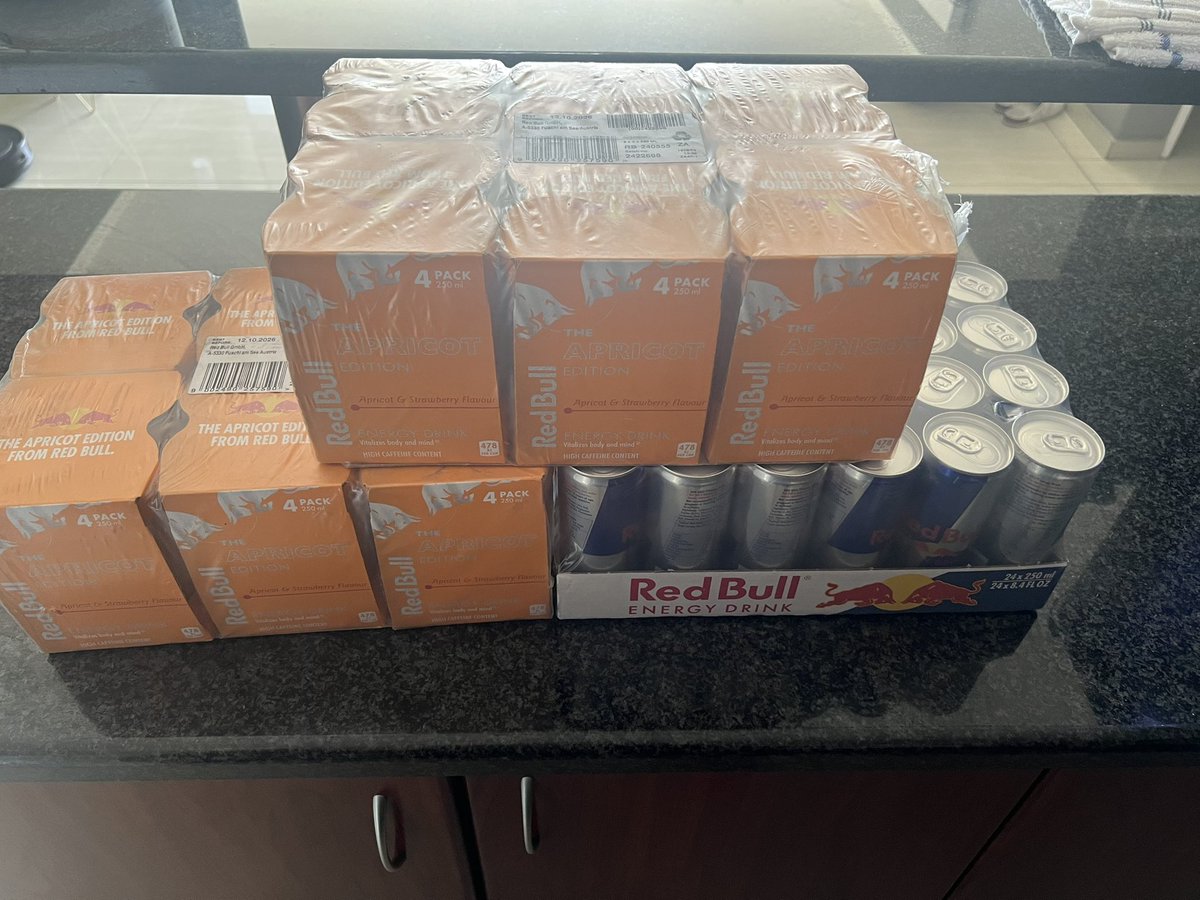 A massive thanks to <a href="/RedBullZA/">Red Bull South Africa 🇿🇦</a> and <a href="/MechHeadZA/">MechHead 🇿🇦</a> for proving some wiings over the December holidays ❤️