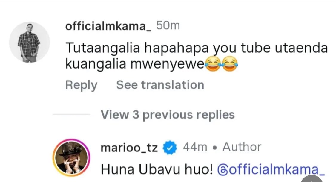 robbytz6's tweet photo. @mangekimambi Anao watetea wanavyo vimba sasa https://t.co/D9ivzfu0gJ