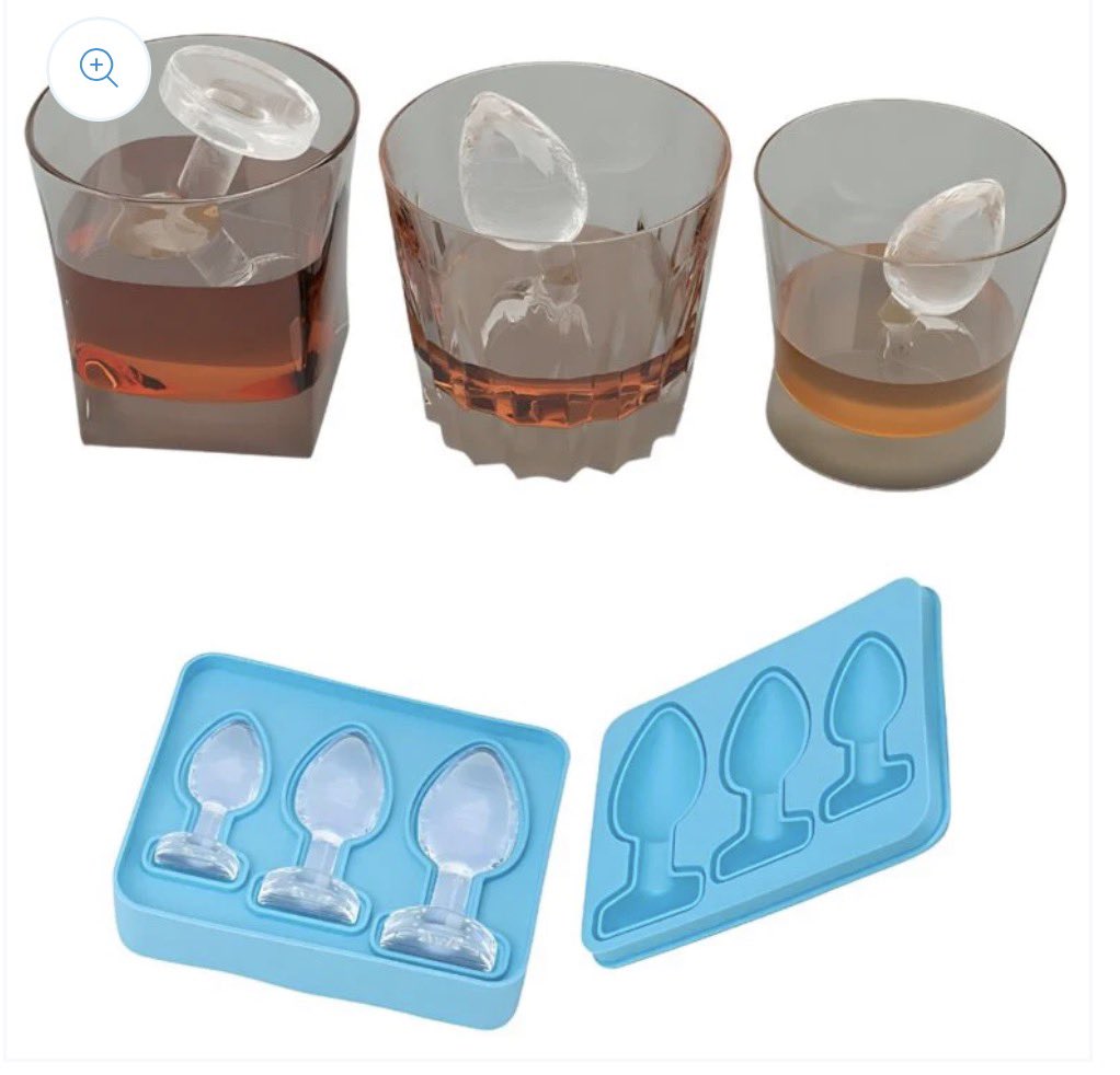 Having guests over around Christmas? 🎅🏼 🎄 

No party is complete without “BUTT PLUG ICE CUBES” 🧊 

Got a few left on offer 

ukplayroom.com/products/butt-…

Use “BOOTS” at checkout for 10% further off 

Repost 🔁 if you can think of other stuff you could freeze in them!