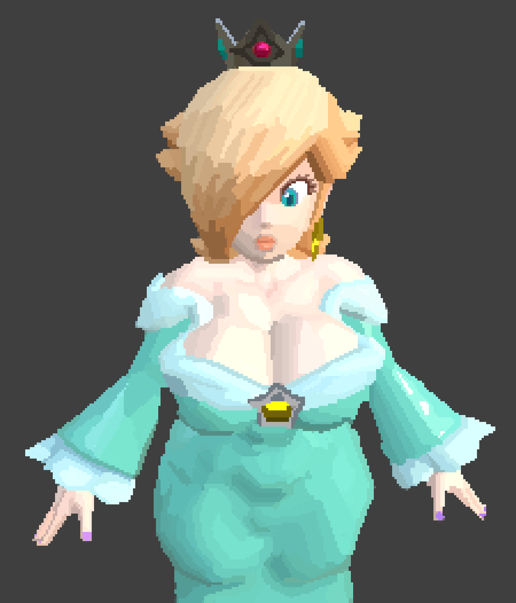 17Mattguy's tweet photo. The algorithm hates me so much so here is rosalina #artmoots https://t.co/LKO8Ci8CBD