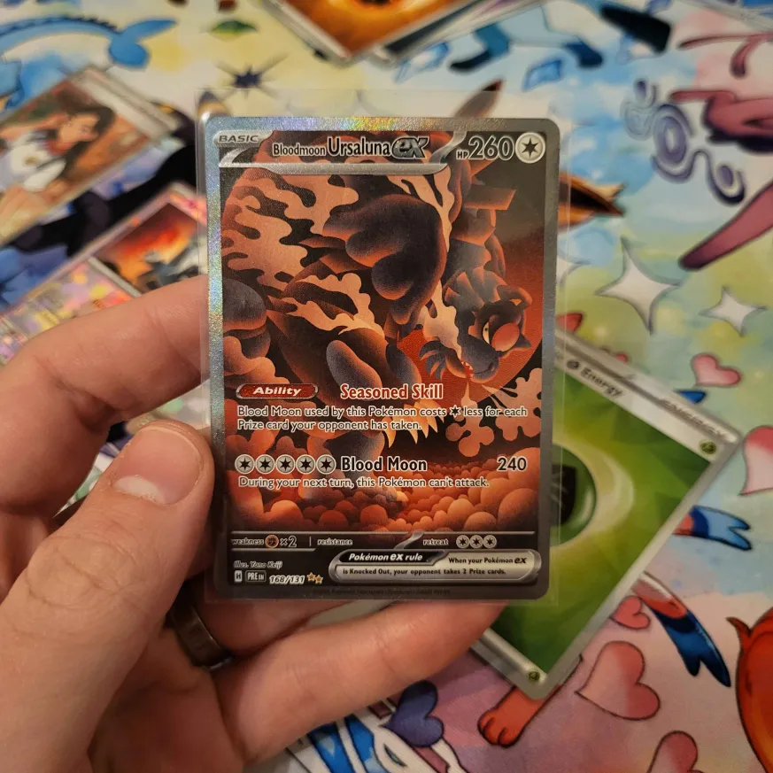 MoonAlgo's tweet image. Great day yesterday. 
Gas was $2.21 at Costco
Prismatic booster at Best Buy for $27 
Pulled one of my favorite arts in the set!