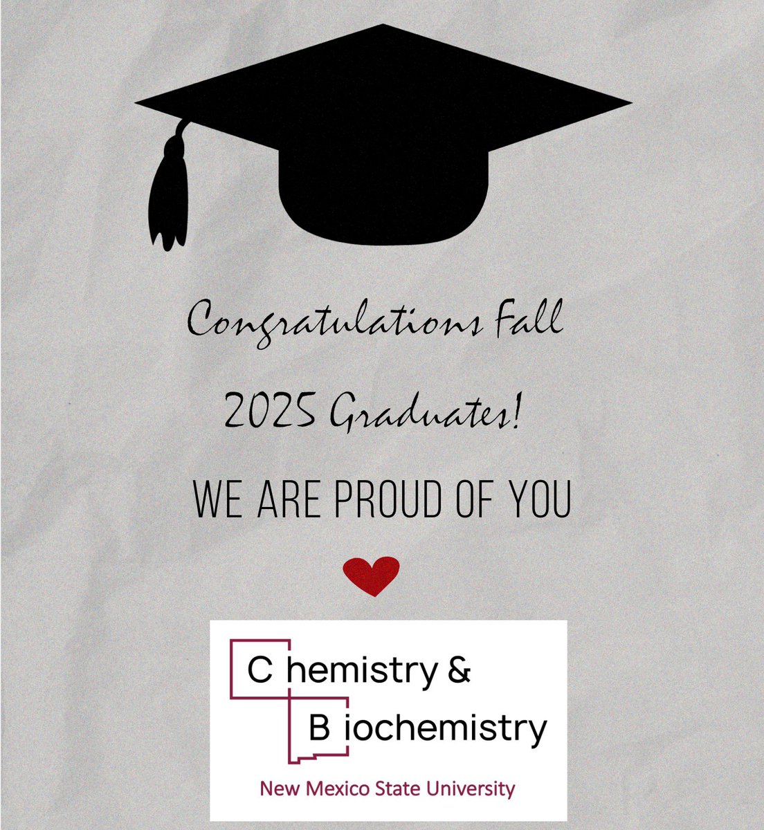 NMSU Chemistry & Biochemistry tweet media