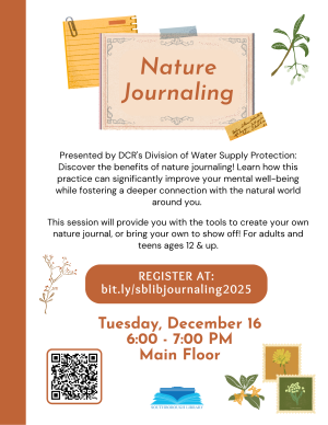 Register for this in person program scheduled for next Tuesday!