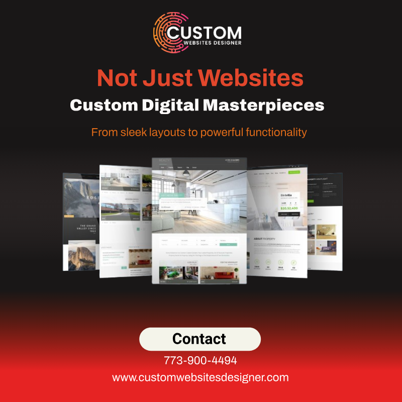 CWebsDesigner's tweet photo. From sleek layouts to seamless user experiences—your digital presence becomes a masterpiece when built with intention.
📷 https://t.co/8L6uY1dP3O
Contact: 773-900-4494
#CustomWebDesign #DigitalMasterpiece #WebDesignExperts #BrandIdentity #CreativeDesigns #UIUXDesign #Website https://t.co/EJMcm4Fd5N