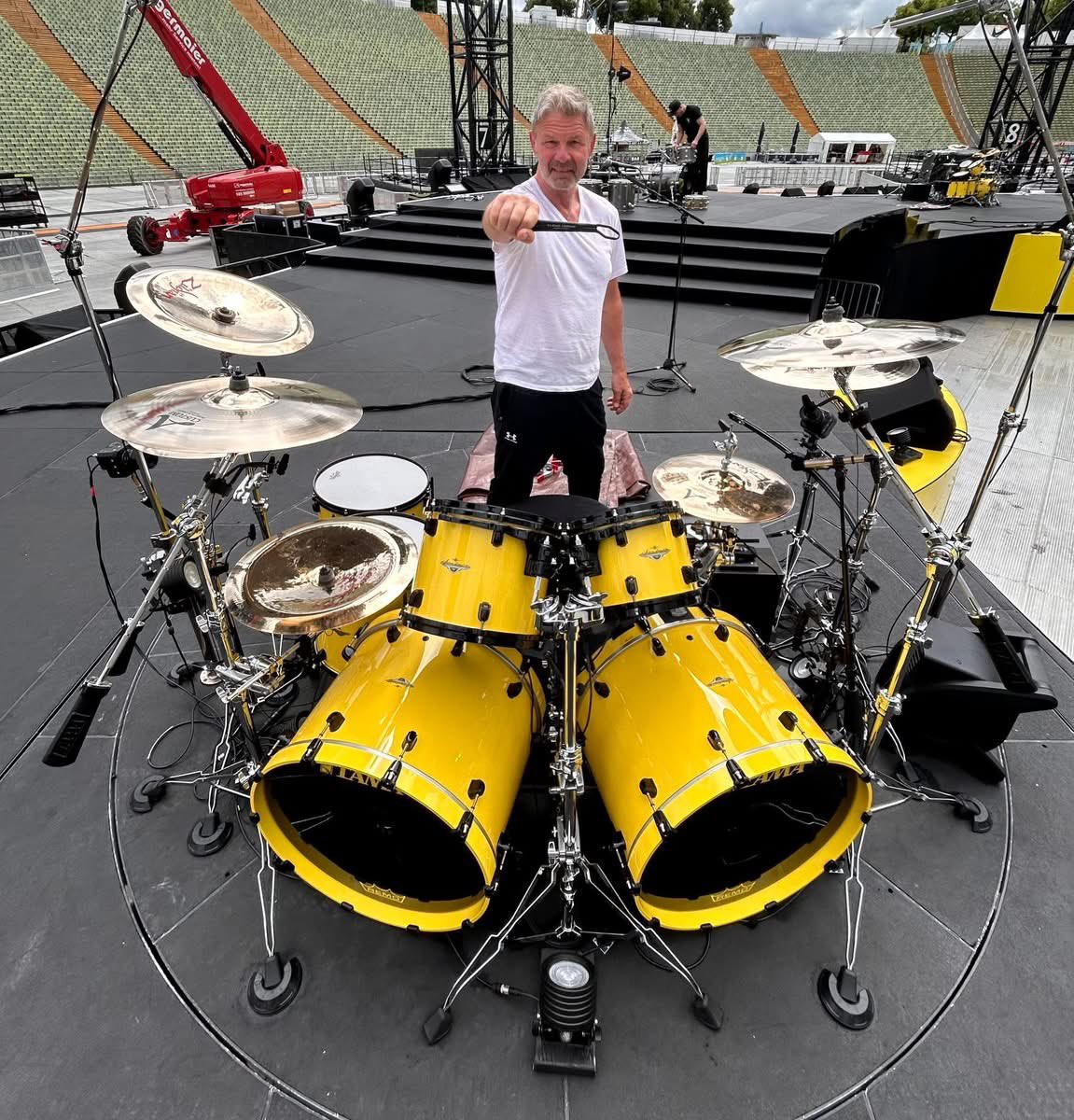 Rod Morgenstein tweet media