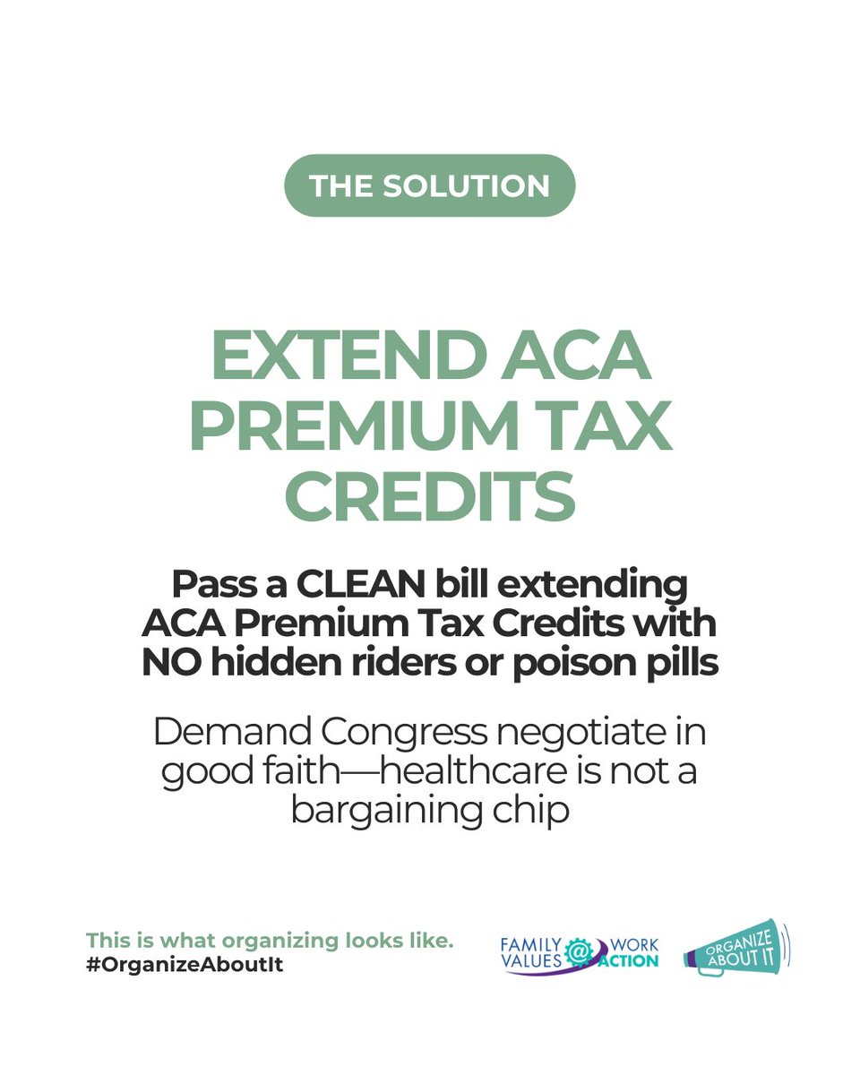 Family Values @ Work Action tweet media