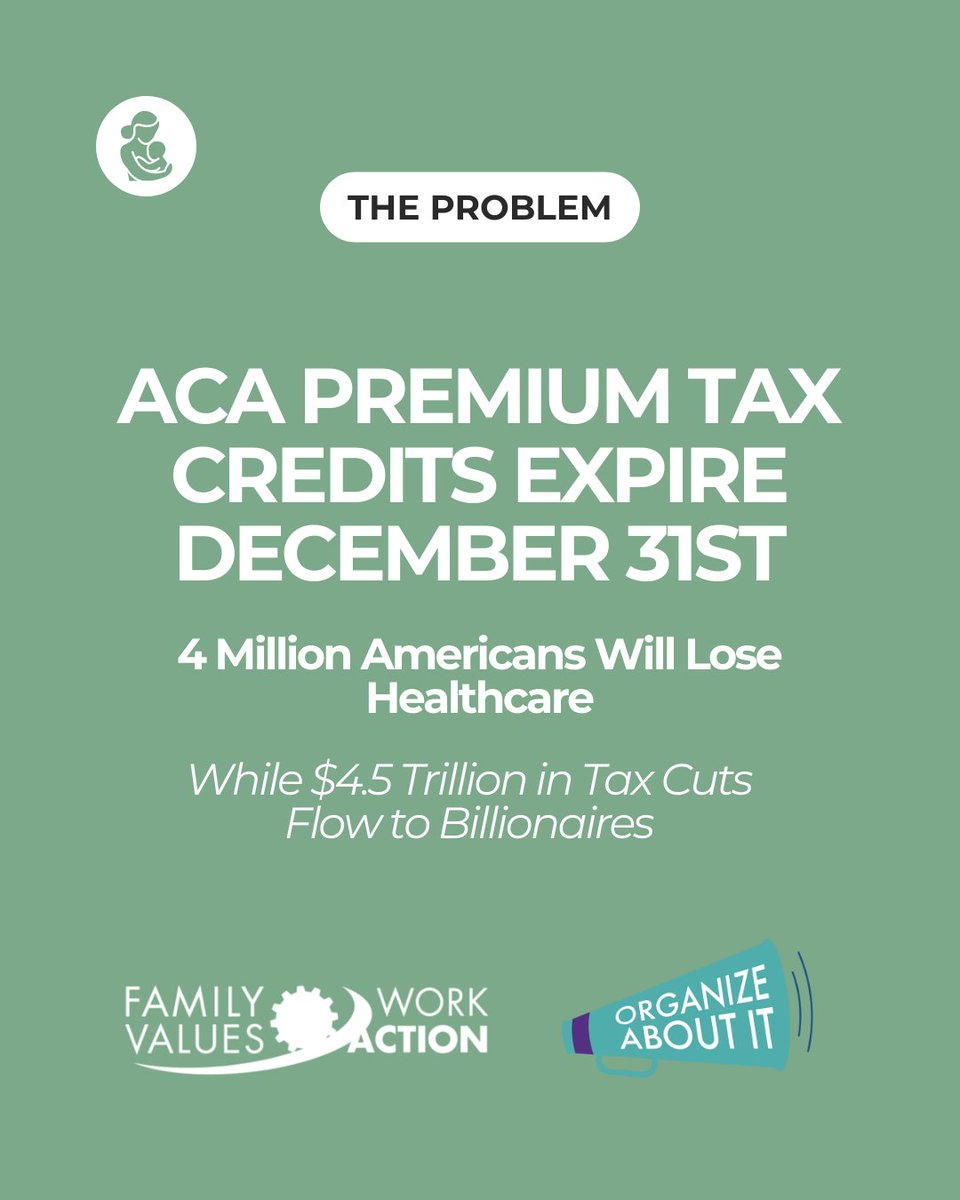 Family Values @ Work Action tweet media