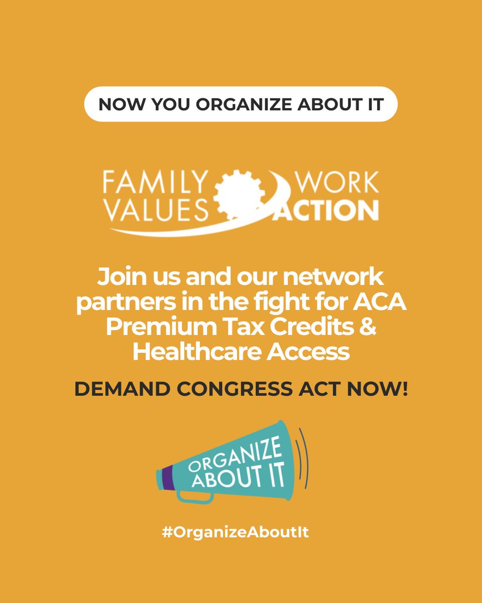 Family Values @ Work Action tweet media