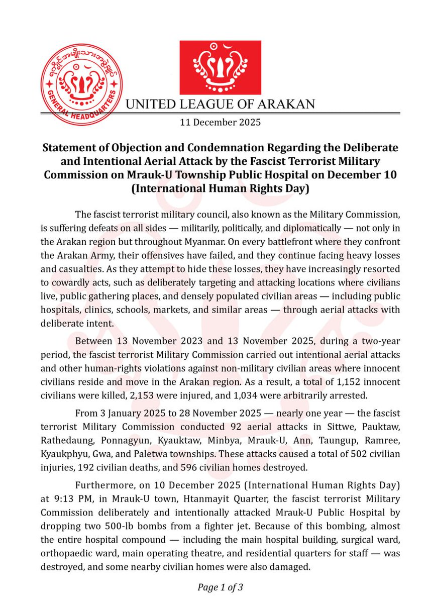 Operation 1027-3BHA tweet media