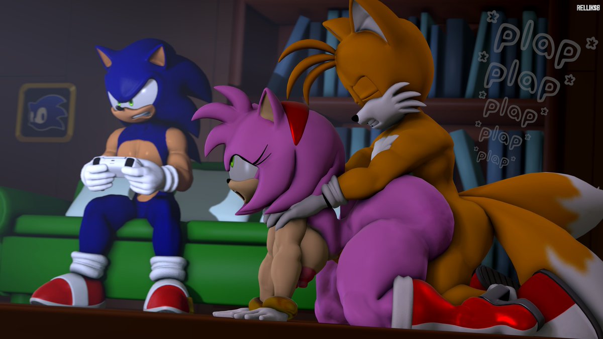 Sonic is locked in🎮
(a reference to one of <a href="/LEVIANTAN581RE/">LEVI 🔞 SFM OFFICIAL (COMMS CLOSED)</a> work)