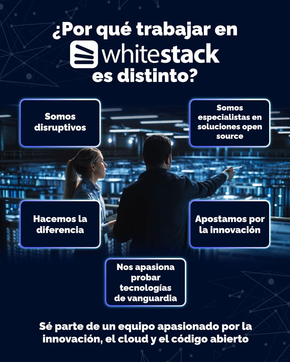 Whitestack tweet media