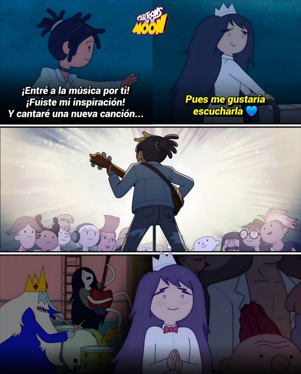 Marshall y su verdadera madre