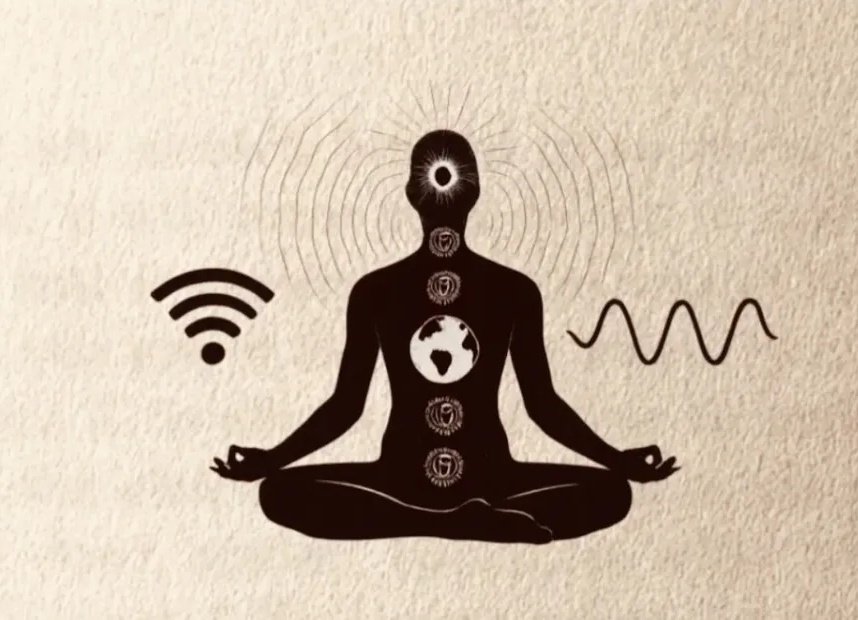 Es curioso cómo la gente cree en el Wi-Fi, ondas invisibles que lo alimentan todo, pero sigue pensando que la ENERGÍA, la FRECUENCIA y la VIBRACIÓN son solo tonterías místicas.