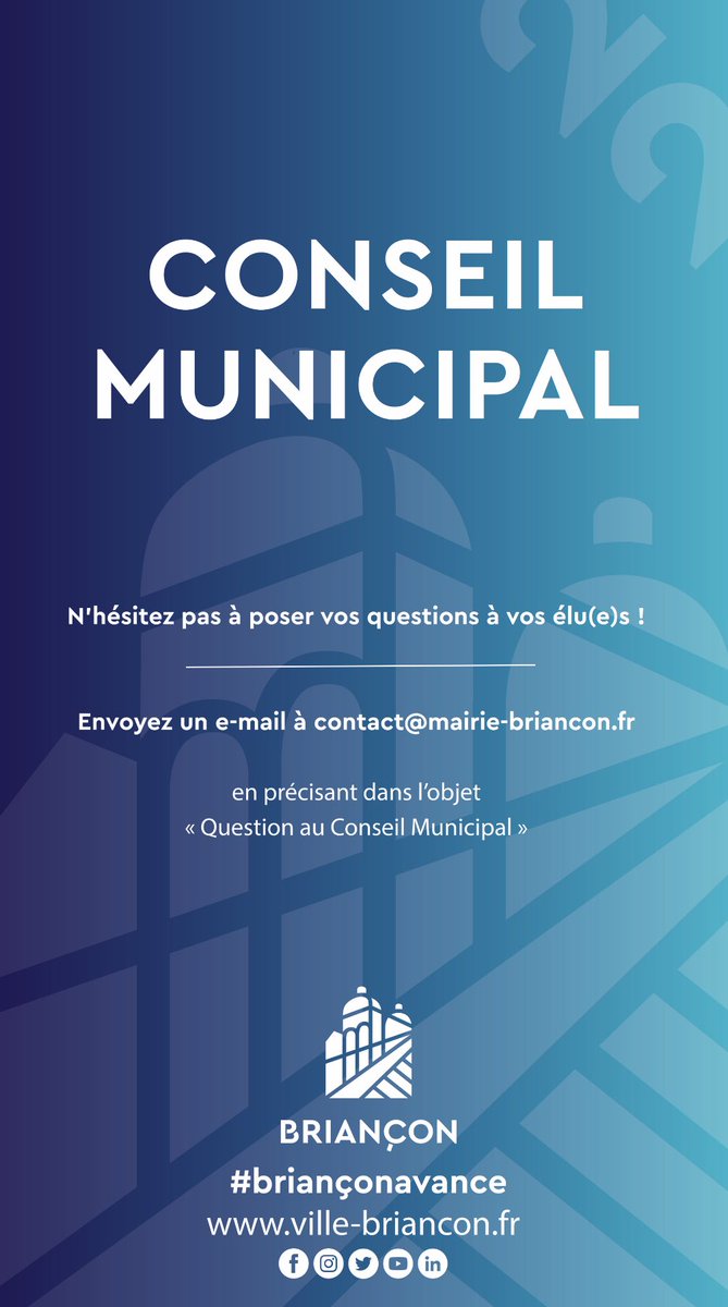 Ville de Briançon tweet media