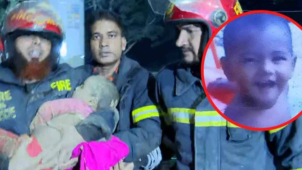 গর্তে পড়া শিশু সাজিদ বেঁচে নেই