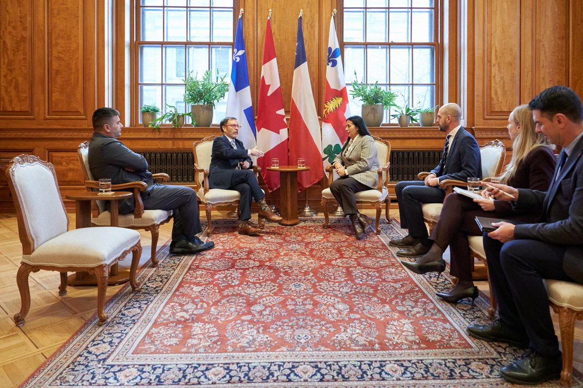 Embajada de Chile en Canadá tweet media