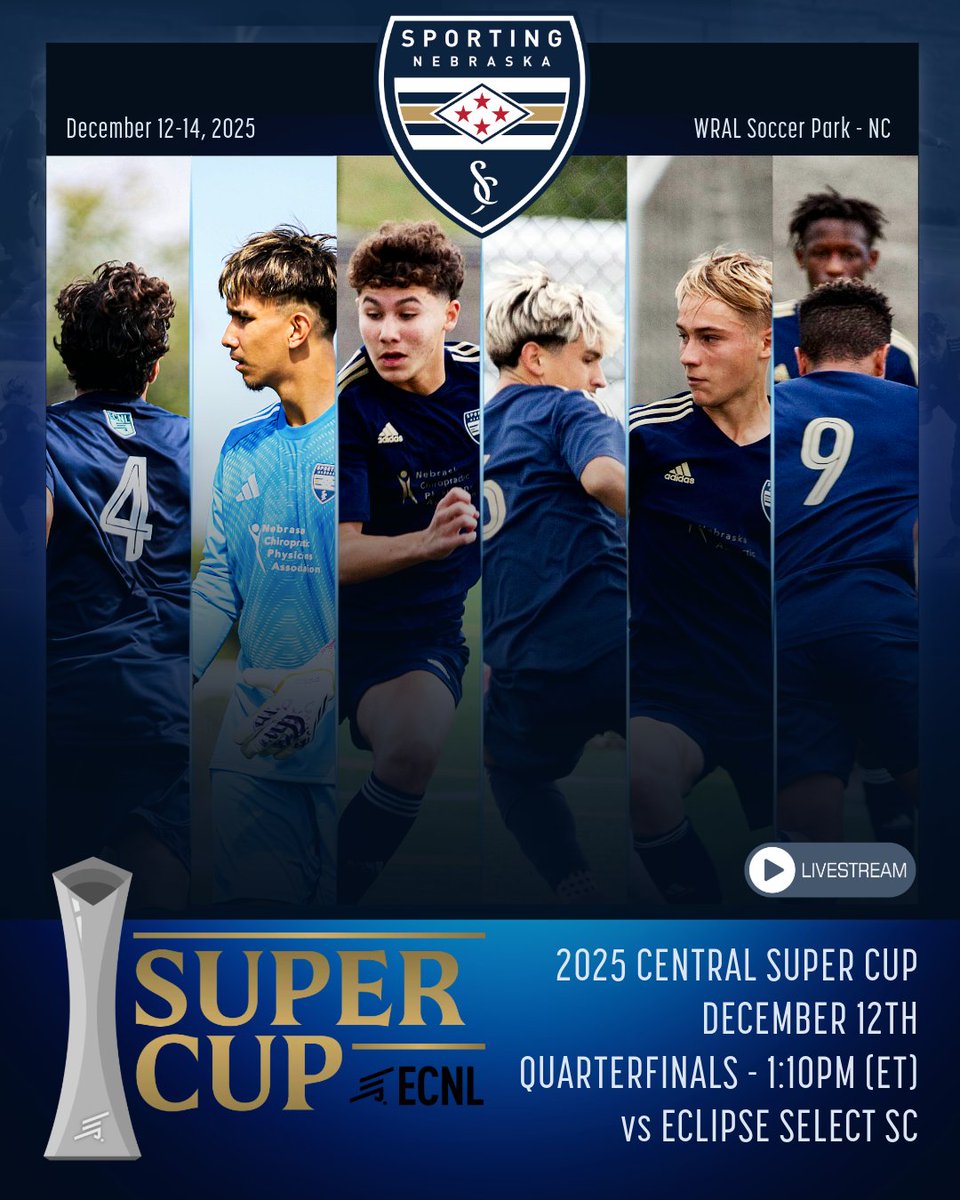 SportingNebraskaFC-ECNL tweet media
